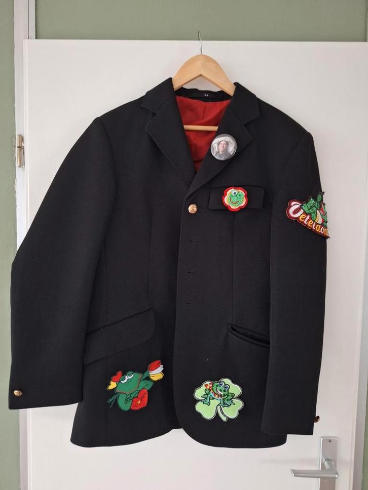 Oeteldonk jasje dames, Kleding | Dames, Carnavalskleding en Feestkleding, Zo goed als nieuw, Carnaval, Ophalen