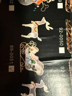 Kerverlichting buiten slee met rendier, Diversen, Kerst, Ophalen, Zo goed als nieuw