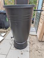 Regenwater ton 200L, Tuin en Terras, Regentonnen, Ophalen, Kunststof, Met kraantje, 150 liter of meer