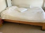 Auping 2-persoons bed - verstelbare spiraalbodem. 160-2.00, Bruin, Tweepersoons, Ophalen of Verzenden, Overige maten