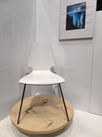 Ikea Vilmar - Stoel/ kantinestoel / eetkamerstoel, 8 stuks, Huis en Inrichting, Stoelen, Gebruikt, Verzenden, Wit, Vijf, Zes of meer stoelen