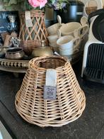 Rivièra Maison rattan lampenkapje, Huis en Inrichting, Lampen | Lampenkappen, Minder dan 25 cm, Gebruikt, Rechthoekig, Ophalen of Verzenden