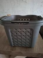 Wasmand., Ophalen, Zo goed als nieuw, Grijs, Overige typen