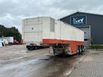 Kwb Vloeren trailer ( beton ) (bj 2005), Auto's, Vrachtwagens, Overige brandstoffen, Bedrijf, Geïmporteerd, Aanhangers en Opleggers