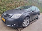 Toyota Avensis wagon 2.2 D-4D Panoramic Business Special, Auto's, Toyota, Voorwielaandrijving, Euro 5, Zwart, 150 pk