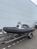 Grand rib 350 met 10 pk Honda, Watersport en Boten, Rubberboten, Zo goed als nieuw, Benzine, Minder dan 70 pk, Overige materialen