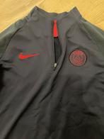 Paris Saint Germain Trainingspak Top - Maat 147-158 cm, Ophalen of Verzenden, Zo goed als nieuw, Zwart, Voetbal