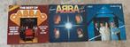 3x LP ABBA, Ophalen of Verzenden, 1960 tot 1980, Gebruikt, 12 inch
