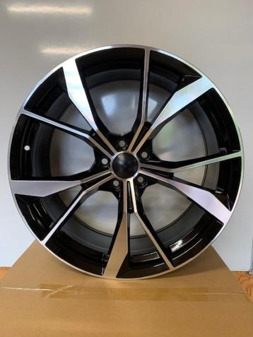 20" Misano look Velgen 5x112 Past VW Tiguan-T-roc Skoda-Seat beschikbaar voor biedingen