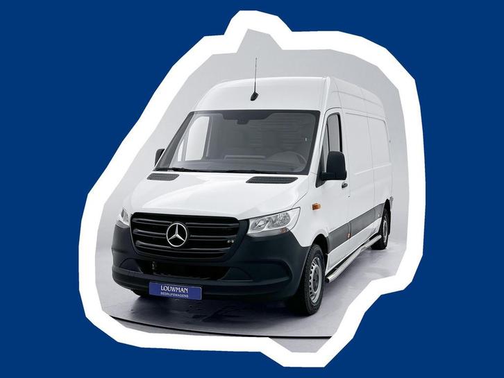 Mercedes-Benz Sprinter 315 1.9 CDI L2H2 FWD Automaat MBUX Tr, Auto's, Bestelauto's, Bedrijf, Te koop, ABS, Achteruitrijcamera