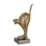 Art Deco bronzen kat 25,8x14,1x8, Verzenden