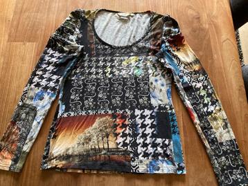 Gezocht! Deze Longsleeve Miss Etam in maat L of XL beschikbaar voor biedingen