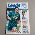 Programmaboekje van Leeds-PSV 1995, Verzamelen, Ophalen of Verzenden, Zo goed als nieuw, PSV