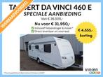 Tabbert Da Vinci 460 E INCL MOVER EN FIETSDRAGER, Caravans en Kamperen, Standaardzit, Tabbert, Tot en met 3, Schokbreker