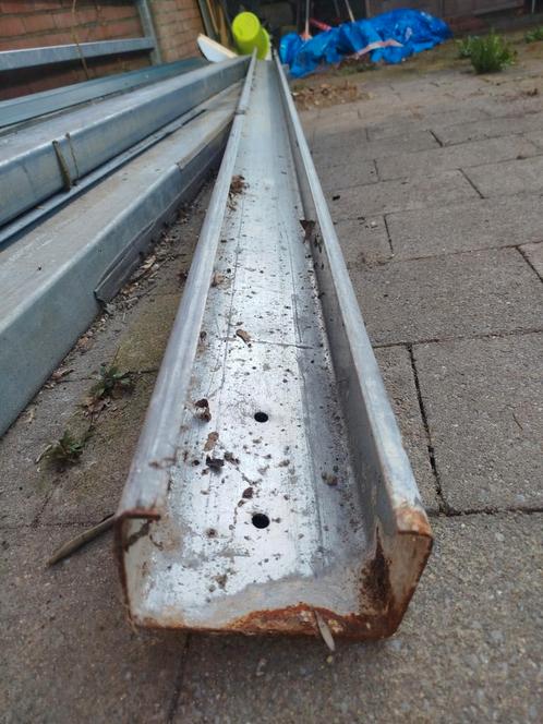 U Profiel gegalvaniseerd, Doe-het-zelf en Verbouw, Metalen, Gebruikt, IJzer, Ophalen
