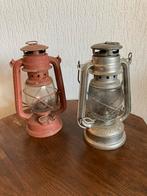 Vintage Petroleumlampen Set - China, Ophalen of Verzenden