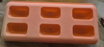 Tupperware Ice tups onderdeel voor het maken van ijs Oranje beschikbaar voor biedingen