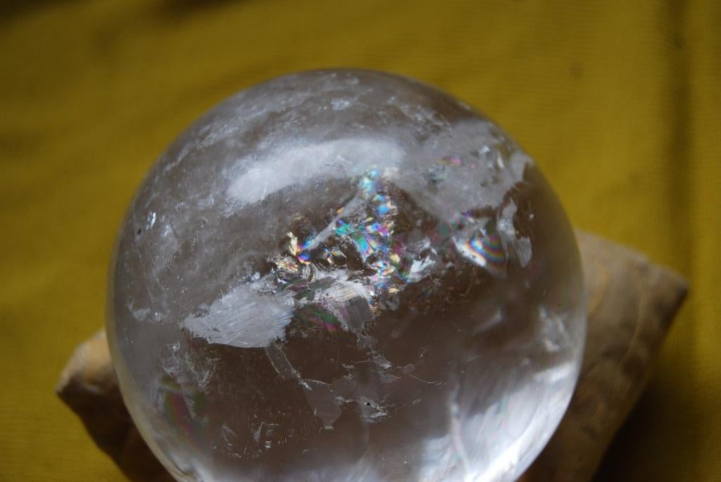 bergkristal bol 1838 gram, Ophalen of Verzenden