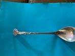 Mooie grote verzilverde jam / suiker lepel, Ophalen of Verzenden, Gebruikt