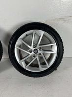 Originele Seat Leon Ibiza FR velgen 17" 5x112 all-season, Auto-onderdelen, Niet ingevuld, Gebruikt, Banden en Velgen, Niet ingevuld