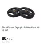 Pivot Olympic Plates, Sport en Fitness, Fitnessmaterialen, Ophalen, Zo goed als nieuw