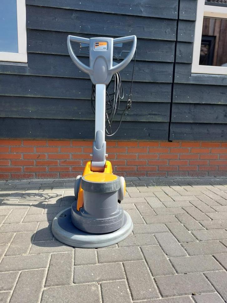 Taski ergodisk 400 eenschijfmachine, Doe-het-zelf en Verbouw, Reinigingsmachines, Gebruikt, Schrobmachine, Ophalen of Verzenden