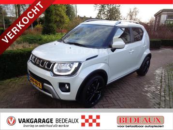 SUZUKI Ignis 1.2 Smart Hybrid 83pk CVT Select bij Vakgarage beschikbaar voor biedingen