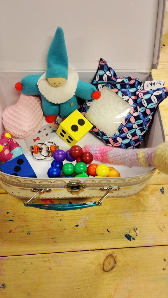 Horeca/ wachtkamer koffers, Kinderen en Baby's, Speelgoed | Educatief en Creatief, Nieuw, Ophalen of Verzenden