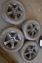 Winterwielen VW T-Roc, Ophalen, 16 inch, Banden en Velgen, Winterbanden