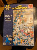 Jan van Haasteren Puzzel 1250 stukjes - Compleet, Ophalen, 500 t/m 1500 stukjes, Zo goed als nieuw, Legpuzzel