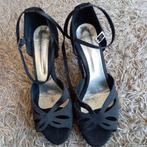 Dansschoenen,  zwart, merk Larissa, Caris, Zwart, Ophalen of Verzenden, Schoenen met hoge hakken