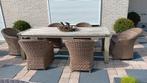6 persoons tuinset Diningset