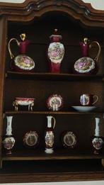 Prachtige porseleinen kast set - Goudeville Limoges, Ophalen of Verzenden