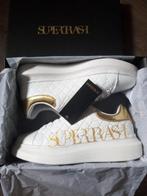 SuperTrash dames sneakers wit/goud maat 41, Kleding | Dames, Schoenen, Nieuw, SuperTrash, Ophalen of Verzenden, Wit