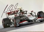 Orginele handtekening Mick Schumacher, Ophalen of Verzenden, Nieuw, Formule 1