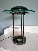 vintage bureau lamp smc, Mid century modern, Ophalen of Verzenden, Minder dan 50 cm, Glas