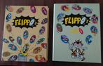 Flippo's mappen 1 & 2 geheel compleet in nieuwstaat, Ophalen of Verzenden, Verzameling, Met verzamelmap(pen)