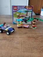 Lego friends, 41010, olivia's strandbuggy, Ophalen of Verzenden, Zo goed als nieuw