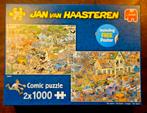 2x 1000 stukjes Jan van haasteren  puzzels., Ophalen of Verzenden, Meer dan 1500 stukjes, Zo goed als nieuw, Legpuzzel