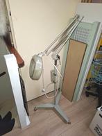 Orthofex loeplamp op standaard, Hobby en Vrije tijd, Vergrootglazen, Loepen en Loeplampen, Ophalen, Gebruikt, Loeplamp