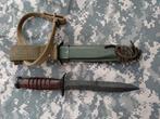 M3 Trenchknive US, Verzamelen, Militaria | Tweede Wereldoorlog, Ophalen, Landmacht, Amerika, Mes of Dolk