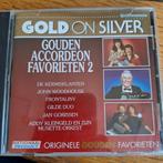 Gold on silver gouden accordeon favorieten 2, Ophalen of Verzenden, Zo goed als nieuw