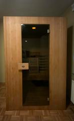 Infraroodcabine Jockey 2-persoons, Sport en Fitness, Sauna, Ophalen, Zo goed als nieuw, Infrarood, Complete sauna