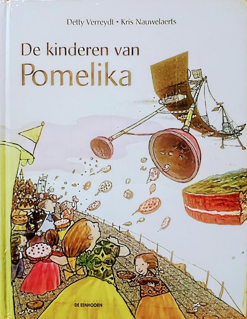 De Kinderen Van Pomelika, Gelezen, Fictie, Detty Verreydt • Kris Nauwelaerts., Ophalen of Verzenden