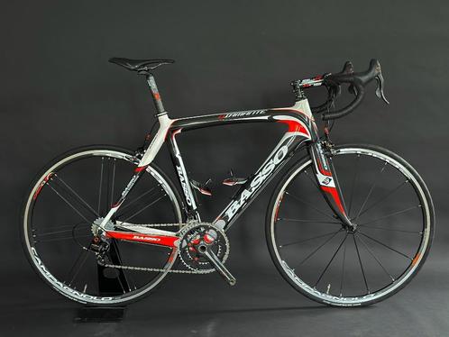 Basso Diamante - Campagnolo Centaur - Campagnolo Shamal, Fietsen en Brommers, Fietsen | Racefietsen, Zo goed als nieuw, Overige merken