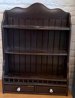 Authentiek houten muur/hang kastje, Huis en Inrichting, Kasten | Vitrinekasten, Minder dan 50 cm, Leuk, Ophalen of Verzenden, Zo goed als nieuw