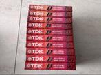TDK D Cassettes - 60 & 90 Min - Nieuw in Verpakking, Ophalen of Verzenden, Nieuw in verpakking, 2 t/m 25 bandjes, Onbespeeld
