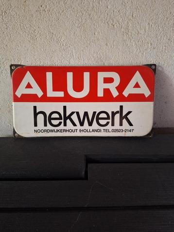 emaille reclamebord 
Heras  Hekwerken Noordwijkerhout  beschikbaar voor biedingen