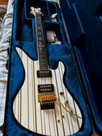 Schecter Synyster Custom S ‘14 “Golden Goddess”, Muziek en Instrumenten, Snaarinstrumenten | Gitaren | Elektrisch, Ophalen, Zo goed als nieuw