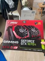 MSI GeForce GTX 1070 Ti Gaming, Computers en Software, Videokaarten, Ophalen, PCI-Express 3, Gebruikt, HDMI